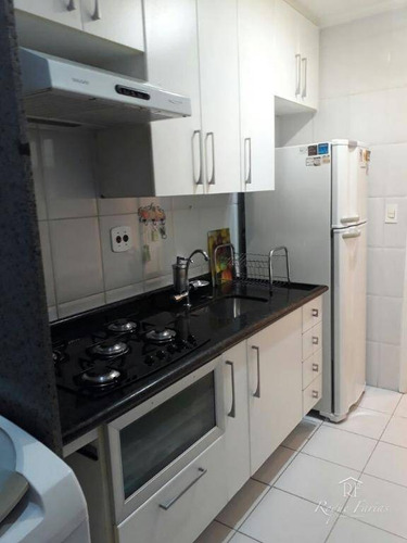 Imagem 3 de 7 de Apartamento Residencial À Venda, Jardim Roberto, Osasco. - Ap3370