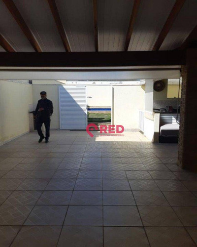 Imagem 6 de 30 de Sobrado Com 3 Dormitórios À Venda, 347 M² Por R$ 1.400.000 - Condomínio Lago Da Serra - Araçoiaba Da Serra/sp - So0666