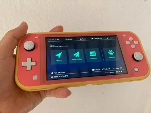 Nintendo Switch Lite Usado - Escorrega o Preço