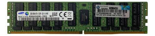 Memória Hp 32gb 4rx4 Ddr4-2133 Lrdimm 752372-081 774174-001