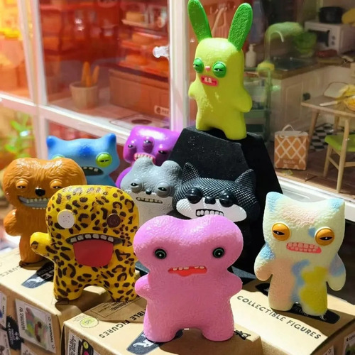 Fuggler Figures Blind Box Ugly Monster Model Toy Random 1 Pe