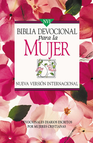 Biblia Nvi Devocional Para Mujer