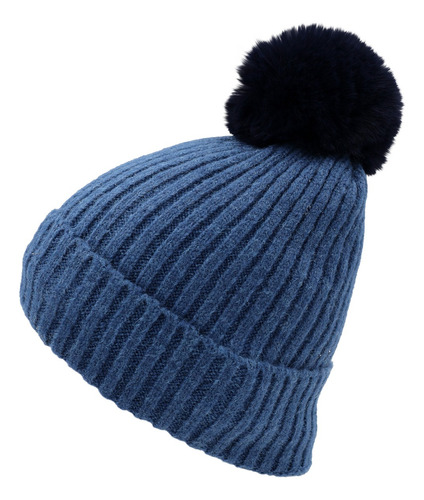 Gorro De Invierno Diseño Clásico Con Interior Suave Unisex