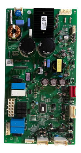 Tarjeta Lógica Refrigerador LG Gs73sg Ebr809775