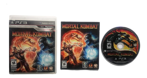 Mortal Kombat Ps3 Playstation 3 (Reacondicionado)