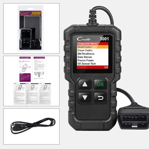 Scanner Automotriz Obd2 Launch Para Auto Moto 3001