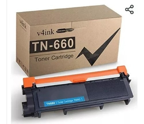 Toner Para Brother Tn-660 Negro  Nuevo Generico 