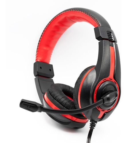 Auriculares Gamer Targa Tg-ph450 Headset Micrófono Rebatible