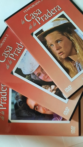 La Pequeña Casa En La Pradera -la Familia Ingalls -t 2 Dvd