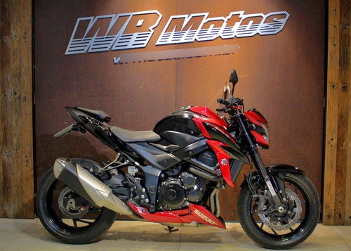 Imagem 1 de 5 de Suzuki Gsx S 750a