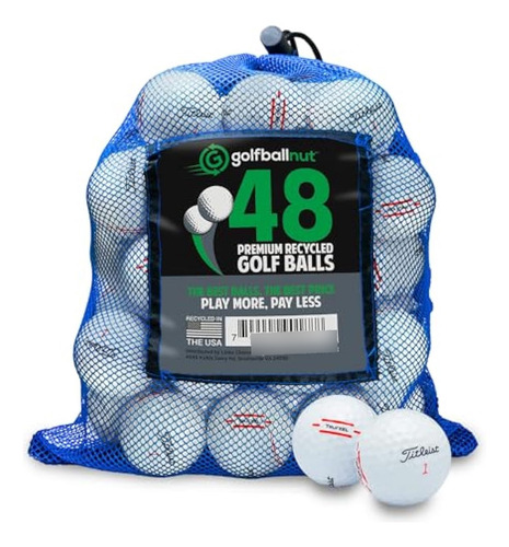 Golfball Nut Usado Y Reciclado Para Titleist Tru