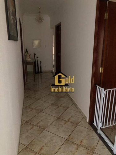 Casa Com 3 Dormitórios À Venda, 344 M² Por R$ 650.000 - Vila Monte Alegre - Ribeirão Preto/sp - Ca0850