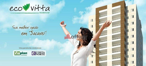 Imagem 1 de 17 de Apartamento Com 3 Dormitórios À Venda, 97 M² Por R$ 495.000,00 - Jardim Califórnia - Jacareí/sp - Ap0518
