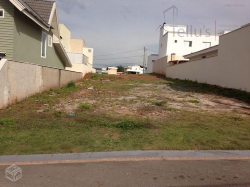 Terreno Residencial À Venda, Condomínio Belvedere Ii, Votorantim. - Te0110
