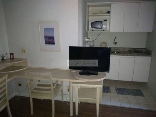Imagem 8 de 23 de Flat - Chác. Sto. Antônio - Mobiliado - R$ 2.700,00 - Fl0405