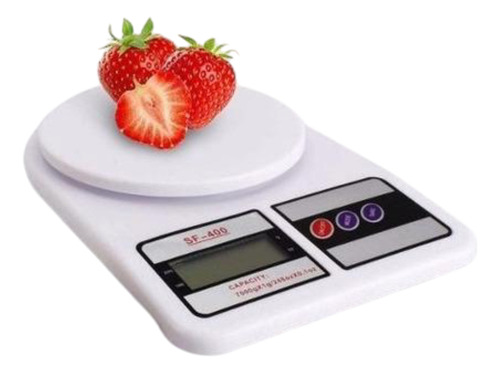 Para Balança Cozinha Digital Balança Digital Pesa Até 10kg