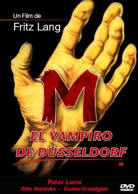 M, El Vampiro Dvd