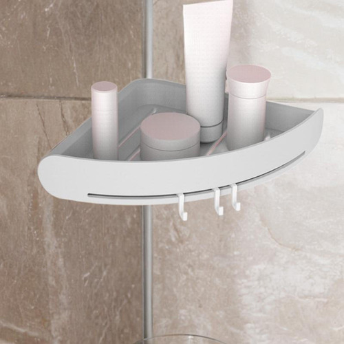 Estantería De Rincón Para Baño, Soporte De Almacenamiento