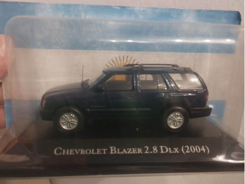 Chevrolet Blazer Esc 1 43 Colección Ixo Auto A Escala 11cm