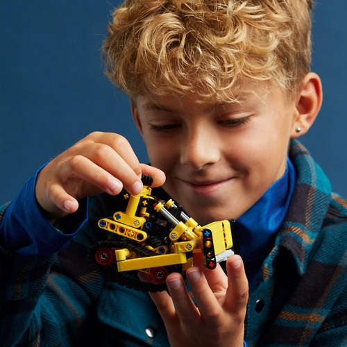 Set De Construcción Lego Technic Heavy-duty Bulldozer 42163