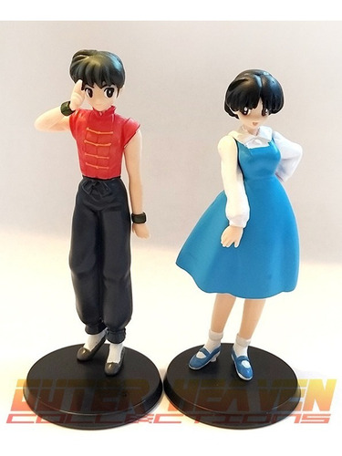 Hg Rumic World Ranma 1/2 (set De 6) (Usado)