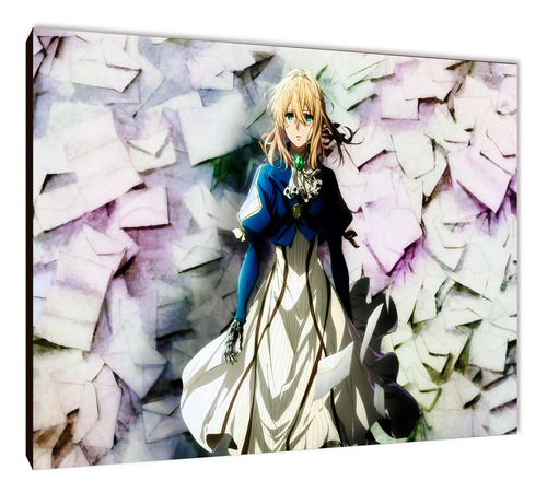 Cuadros Anime Violet Ever. L 29x41 (eden (8))