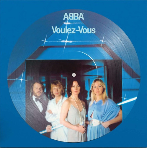 Abba  Voulez-vous Picture Disc Vinilo