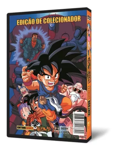 Dragon Ball Clássico Série Completa E Dublada Em Dvd