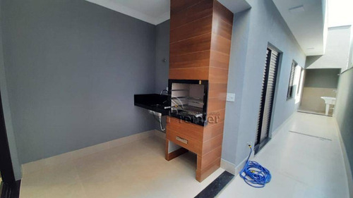 Imagem 18 de 24 de Casa Com 3 Dormitórios À Venda, 105 M² Por R$ 640.000 - Jardim Park Real - Indaiatuba/sp - Ca2290