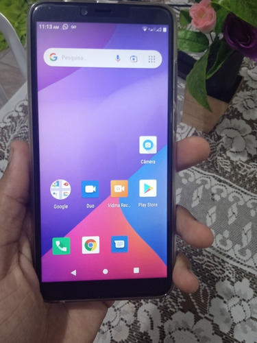 Imagem 1 de 2 de Celular Multilaser Seminovo Só Vendo Porquê Comprei Outro