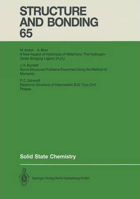 Libro Solid State Chemistry - Michael Ardon