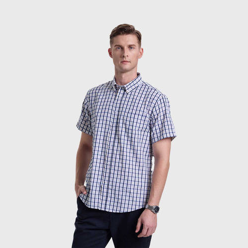 Camisa Hombre Rapport Mostaza Fashion's Park