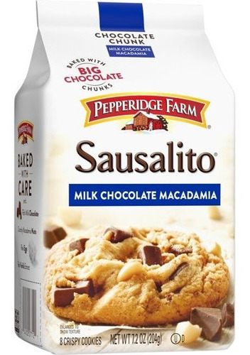 Pepperidge Galletas Sausalito 204grs