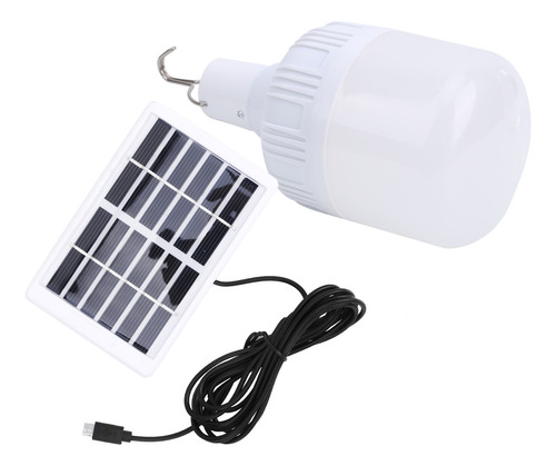 Sistema Solar Led Portátil Para Acampar De Emergencia De 50