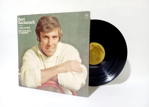 Disco Lp Burt Bacharach / Close To You