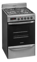 Comprar Cocina A Gas Longvie 21601xt 60cm Inox Grill Eléctrico Color Acero inoxidable