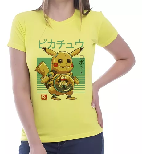 Camiseta Pikachu Pokebola Dinheiro Money Pokemon Fofo Cute - Shap Life -  Camiseta Feminina - Magazine Luiza