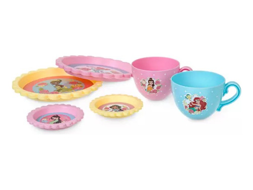 Set Juego De Te Princesas Animators Disney Store Tea Party