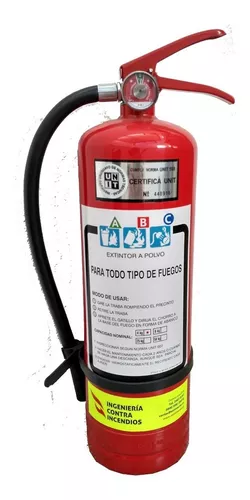 Extintor De Incendio Para Auto