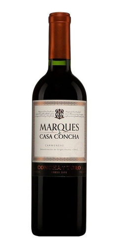 Vino Marques De Casa Concha Carmenere 750 Ml