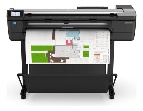 Plotters Multifuncional Hp Designjet T830 De 36 Color Negro