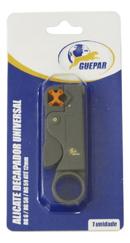 Alicate Decapador Univ.rg6/rg58/rg59 Ate 12mm Guepar