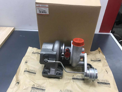 Turbo Motor Completo Mitsubishi Canter Original Fuso