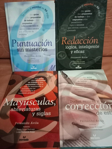 Libros Mayúsculas, Puntuación, Corrección Y Redacción