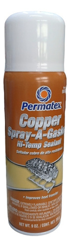 Sellador De Cobre Alta Temperatura Copper 