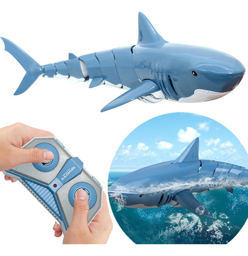 A Brinquedo Elétrico De Tubarão Subaquático De Controle