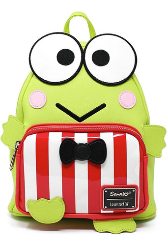 Minimochila Para Cosplay De Loungefly X Sanrio Keroppi