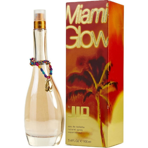 Perfume Original Miami Glow De Jennifer Lopez Mujer 100ml