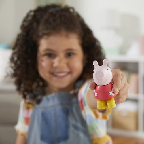 Imagen 5 de 8 de Juego De Mesa Preescolar Peppa Pig Muddy Puddle Champion