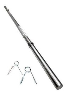 Barra 1.5 Metros + 2 Mancuernas + 45kg Discos Fund Combo Kit